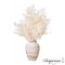 Uniquewise Preserved Real Floral Stems Chic Vase Fillers & Accents for Bouquets Centerpieces & Ornamental Displays Ideal for Home Office Boutique Cafe Resto Bar and Event Decor